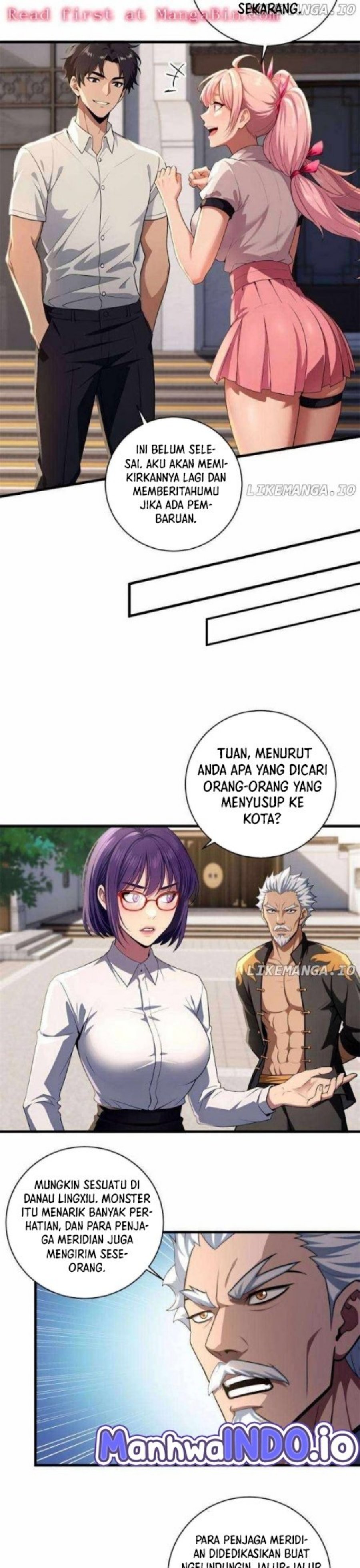 The Demonic Empress Traveled Through Time And Became My Boss chapter 40