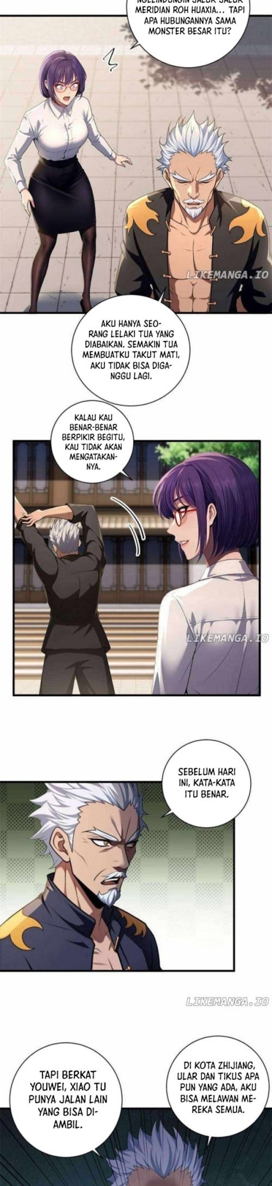The Demonic Empress Traveled Through Time And Became My Boss chapter 40
