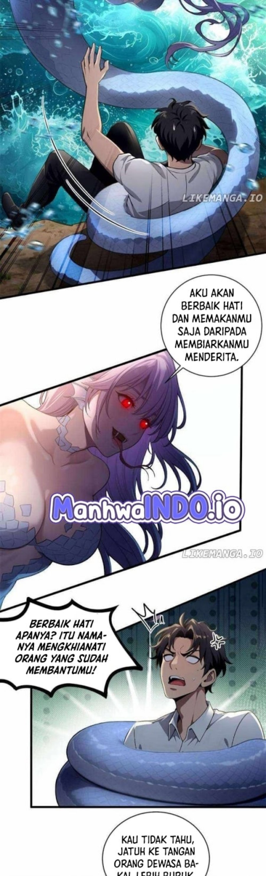 The Demonic Empress Traveled Through Time And Became My Boss chapter 40
