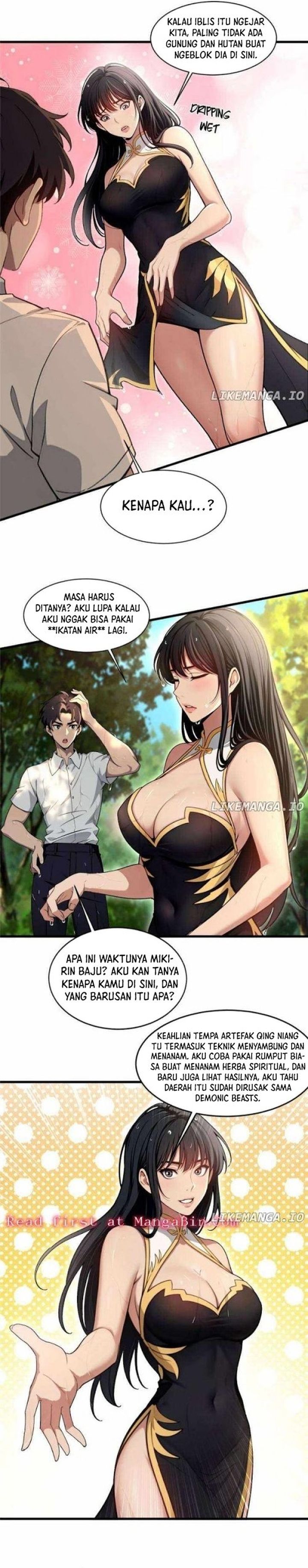 The Demonic Empress Traveled Through Time And Became My Boss chapter 41