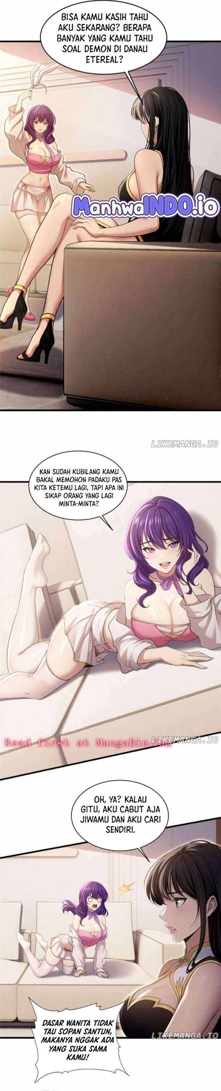The Demonic Empress Traveled Through Time And Became My Boss chapter 41