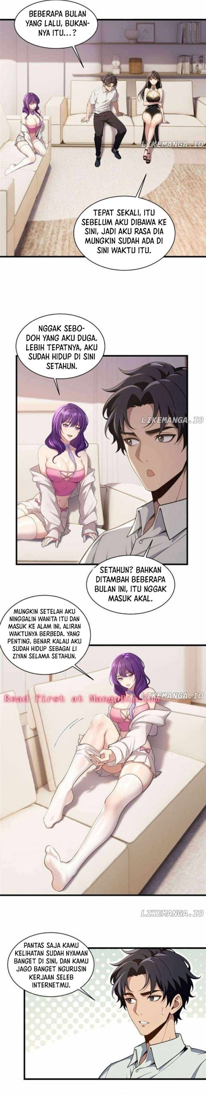 The Demonic Empress Traveled Through Time And Became My Boss chapter 41