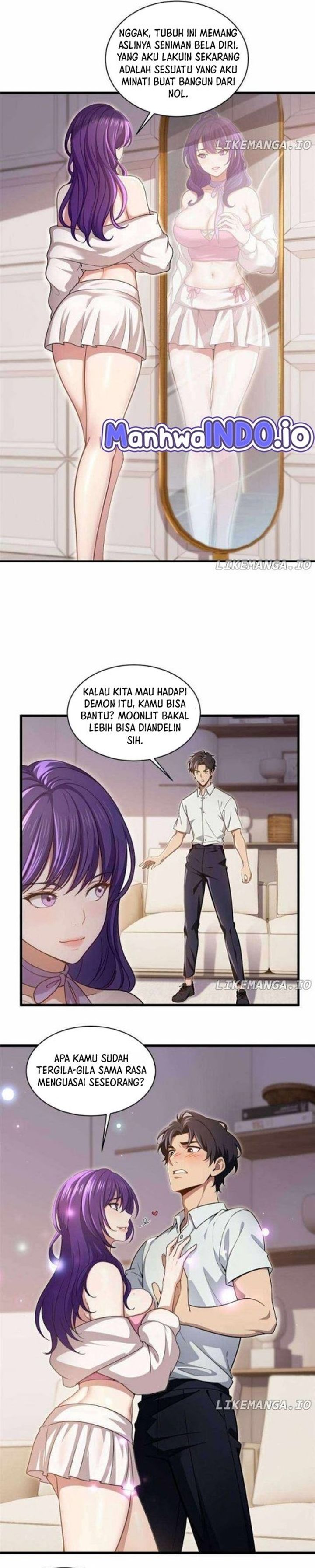 The Demonic Empress Traveled Through Time And Became My Boss chapter 41