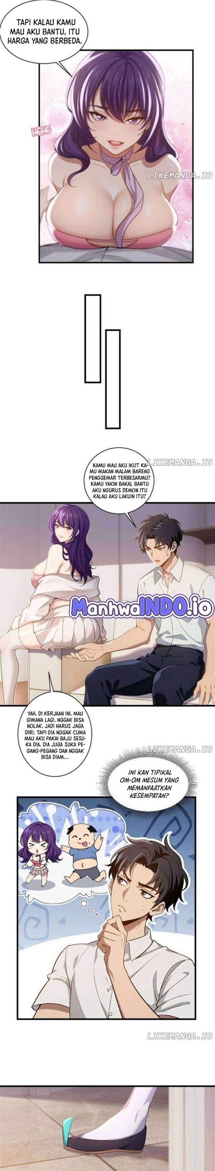 The Demonic Empress Traveled Through Time And Became My Boss chapter 41
