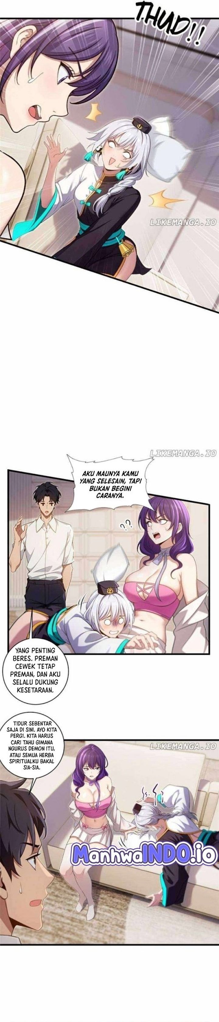 The Demonic Empress Traveled Through Time And Became My Boss chapter 41