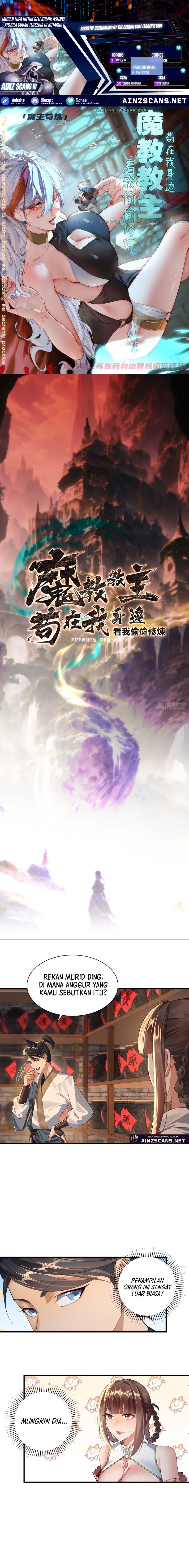 The Demonic Sect Master’s Secret Apprentice chapter 9