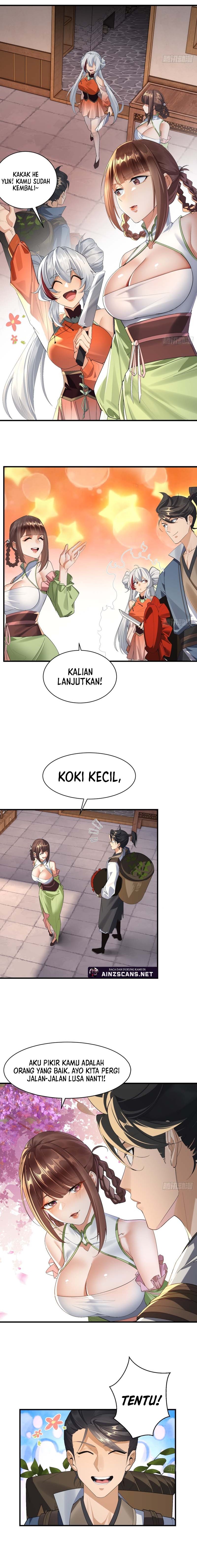 The Demonic Sect Master’s Secret Apprentice chapter 9