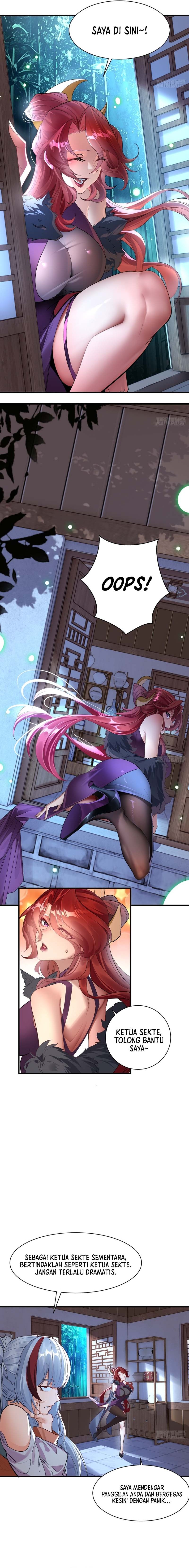 The Demonic Sect Master’s Secret Apprentice chapter 9