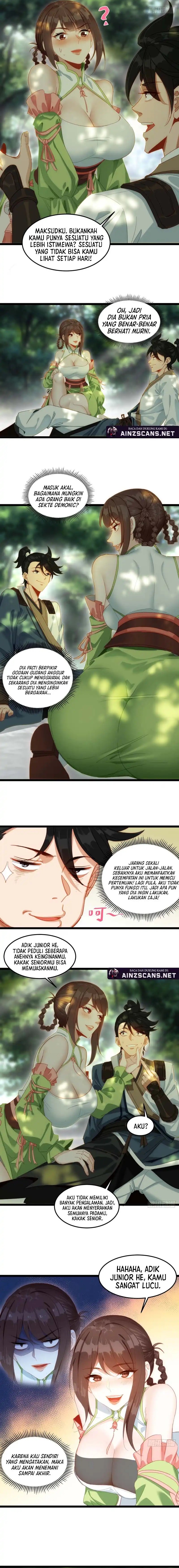 The Demonic Sect Master’s Secret Apprentice chapter 11