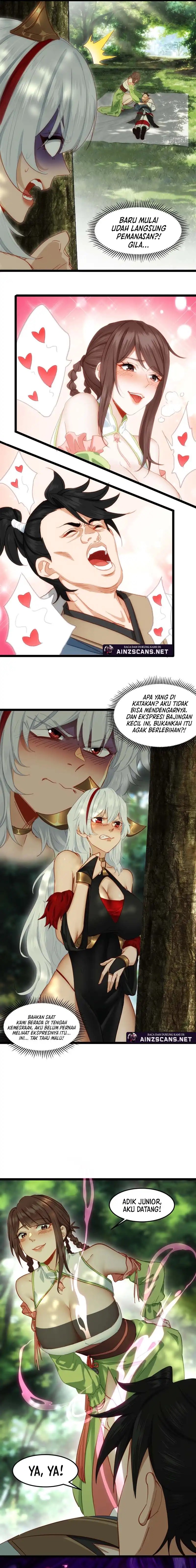 The Demonic Sect Master’s Secret Apprentice chapter 11