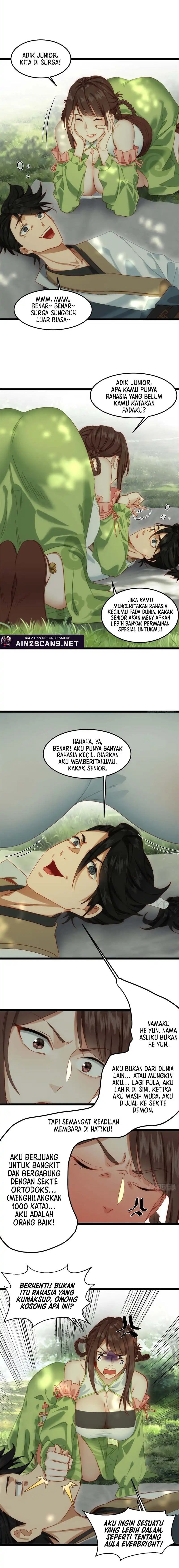 The Demonic Sect Master’s Secret Apprentice chapter 11