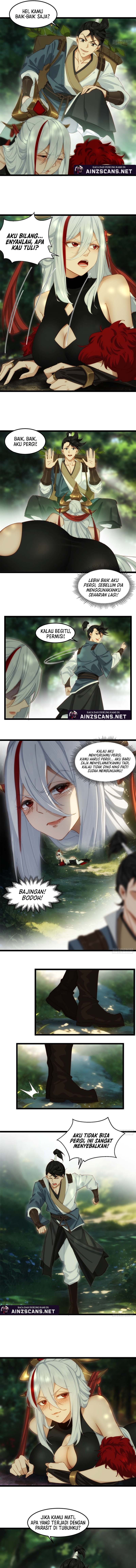 The Demonic Sect Master’s Secret Apprentice Chapter 12 Bahasa Indonesia