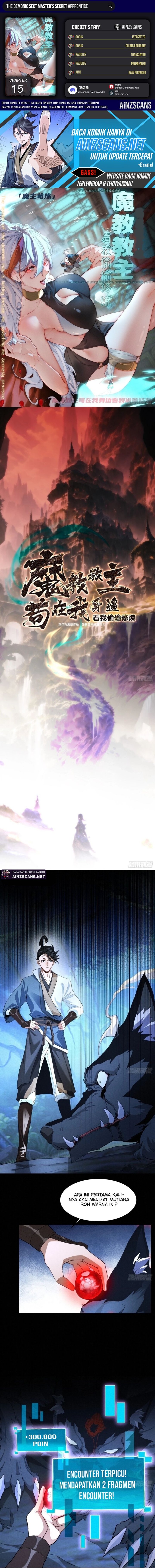 The Demonic Sect Master’s Secret Apprentice Chapter 15 Bahasa Indonesia