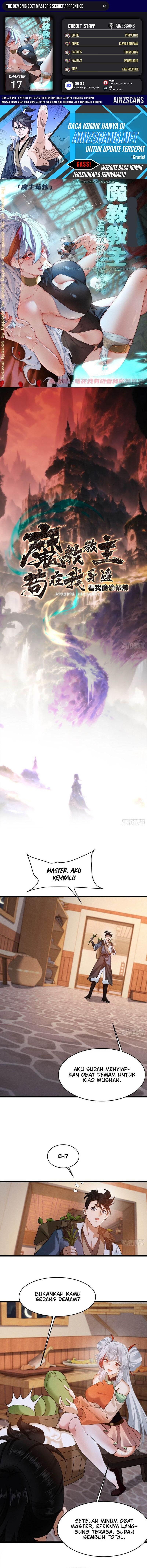The Demonic Sect Master’s Secret Apprentice Chapter 17 Bahasa Indonesia