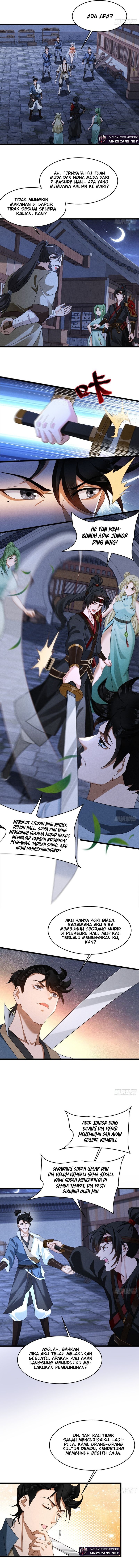 The Demonic Sect Master’s Secret Apprentice Chapter 17 Bahasa Indonesia