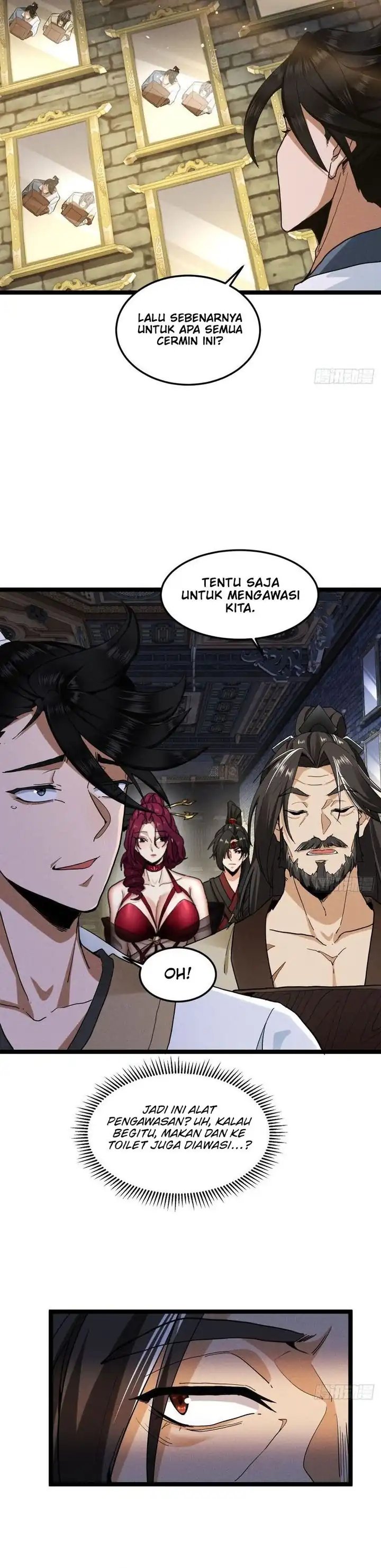 The Demonic Sect Master’s Secret Apprentice chapter 18