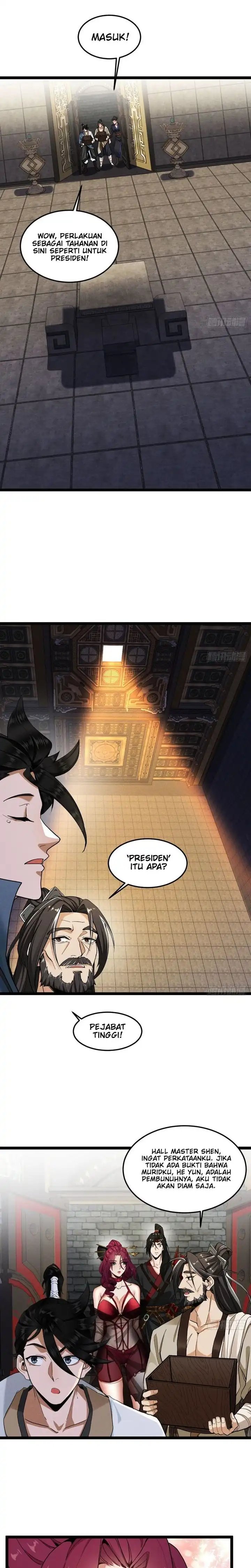 The Demonic Sect Master’s Secret Apprentice chapter 18