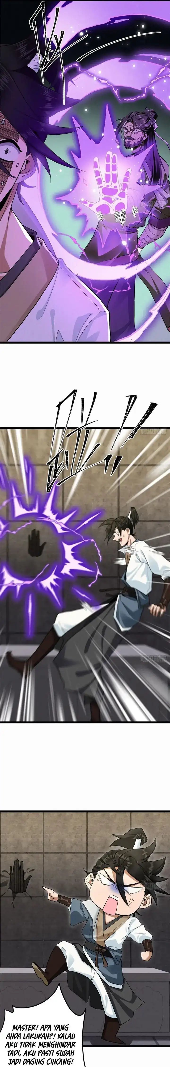 The Demonic Sect Master’s Secret Apprentice chapter 18