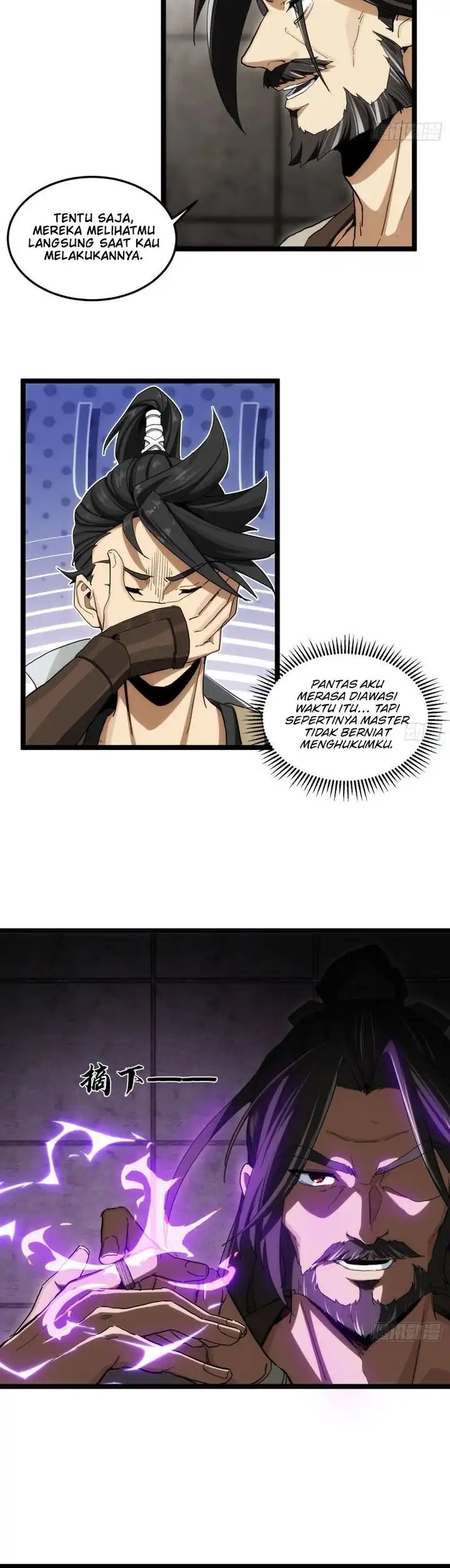 The Demonic Sect Master’s Secret Apprentice chapter 18