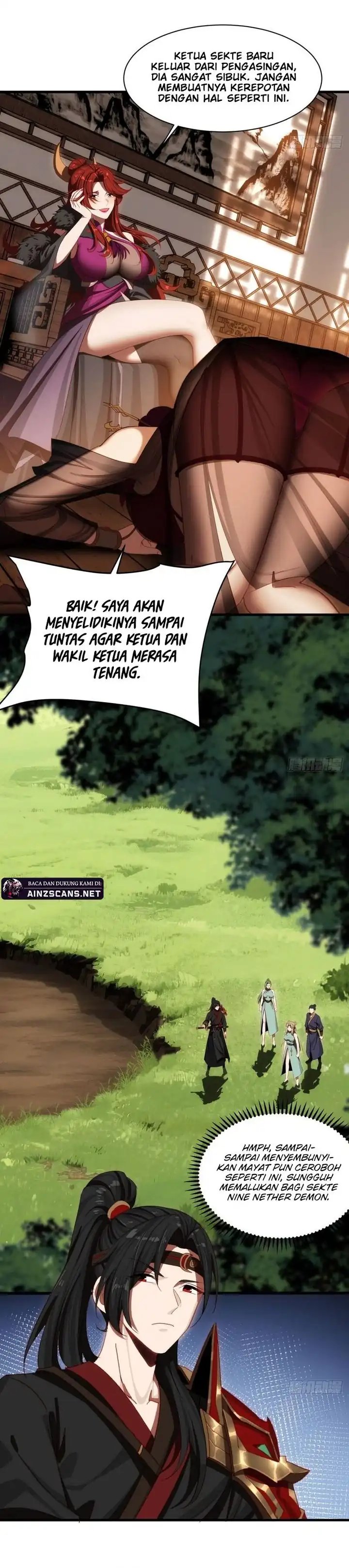 The Demonic Sect Master’s Secret Apprentice Chapter 21 Bahasa Indonesia