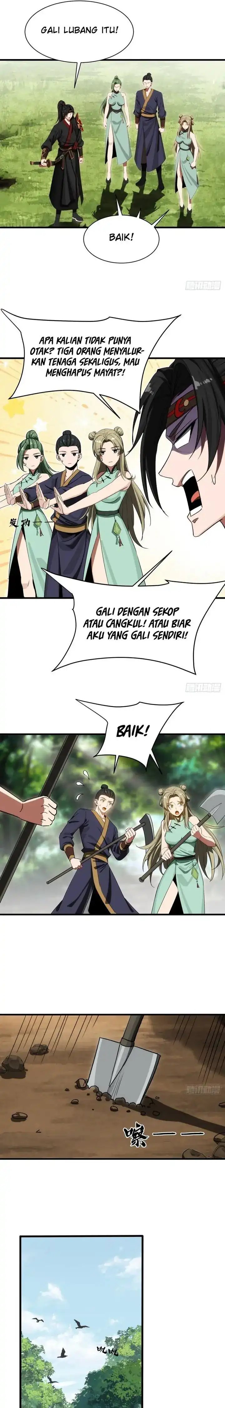 The Demonic Sect Master’s Secret Apprentice Chapter 21 Bahasa Indonesia