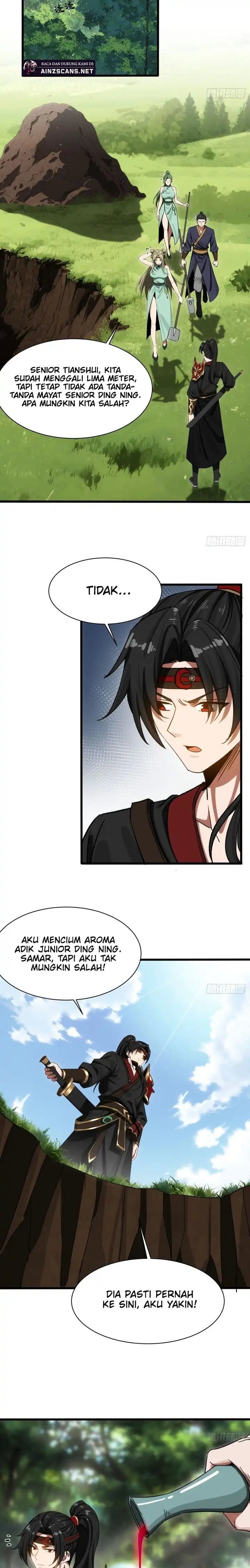The Demonic Sect Master’s Secret Apprentice Chapter 21 Bahasa Indonesia