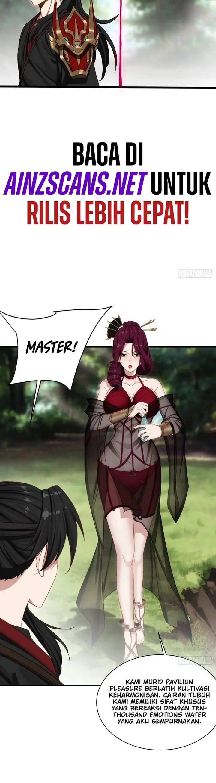 The Demonic Sect Master’s Secret Apprentice Chapter 21 Bahasa Indonesia