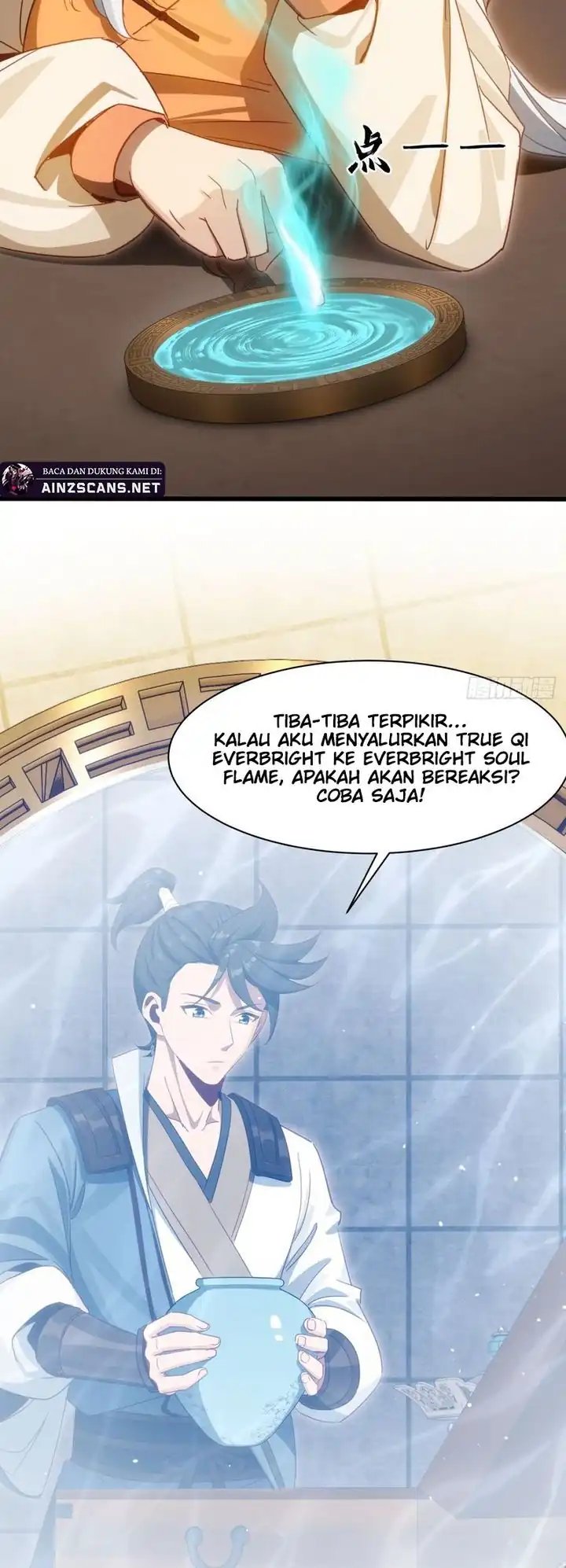 The Demonic Sect Master’s Secret Apprentice Chapter 21 Bahasa Indonesia