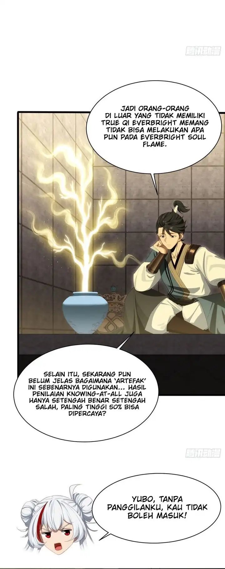 The Demonic Sect Master’s Secret Apprentice Chapter 21 Bahasa Indonesia