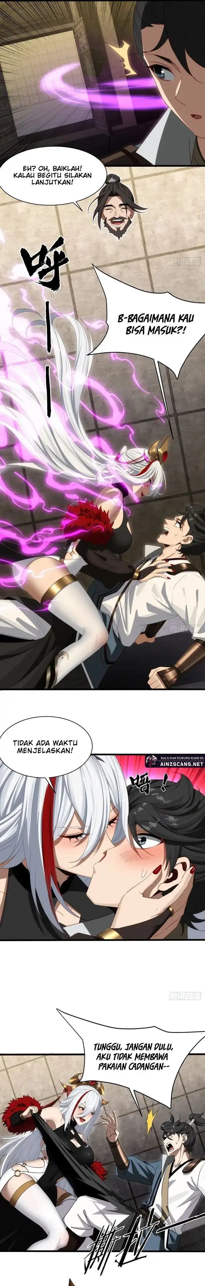 The Demonic Sect Master’s Secret Apprentice Chapter 21 Bahasa Indonesia