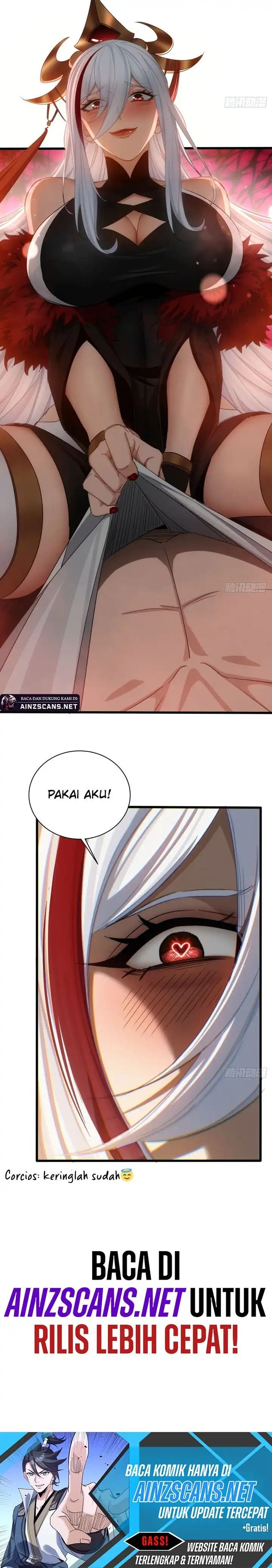 The Demonic Sect Master’s Secret Apprentice Chapter 21 Bahasa Indonesia