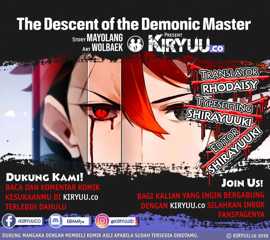 The Descent of the Demonic Master Chapter 27 Bahasa Indonesia