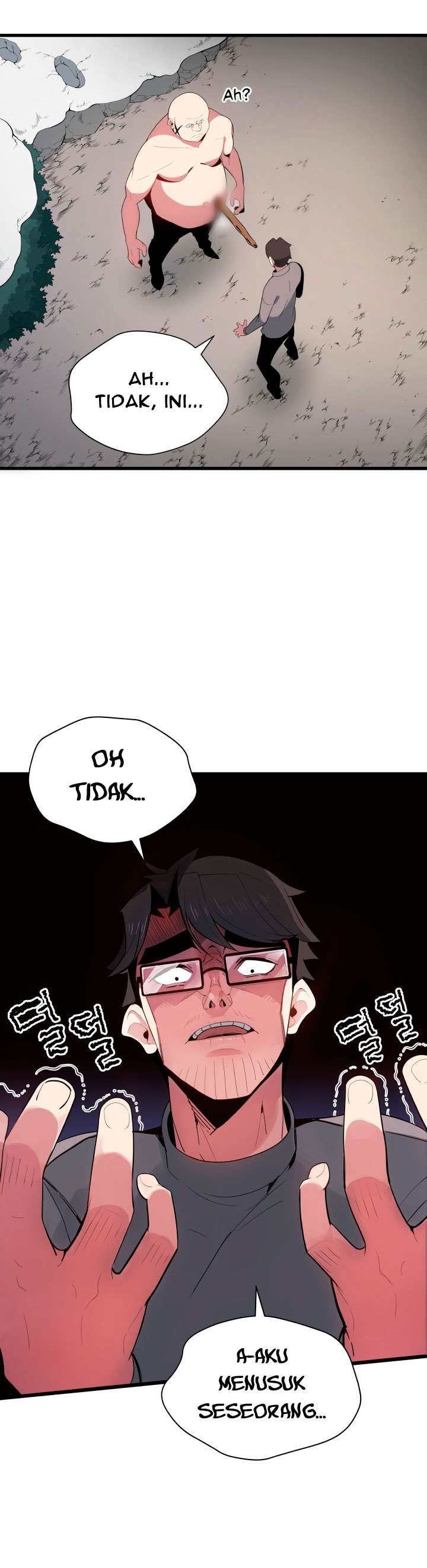 The Descent of the Demonic Master Chapter 27 Bahasa Indonesia