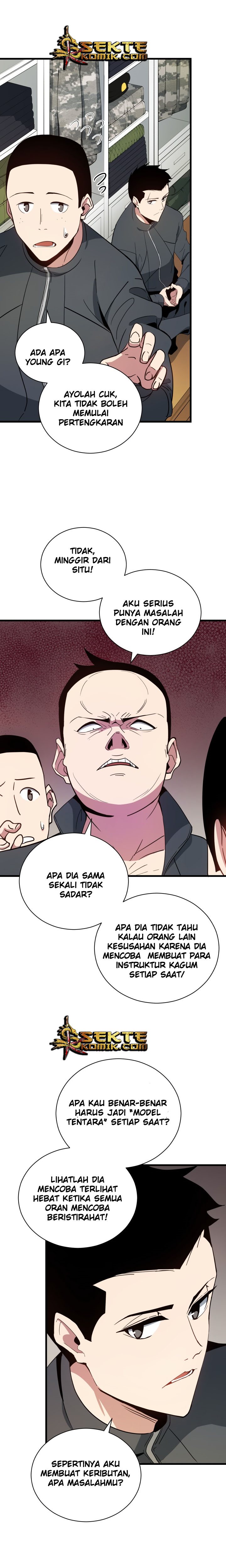 The Descent of the Demonic Master Chapter 38 Bahasa Indonesia