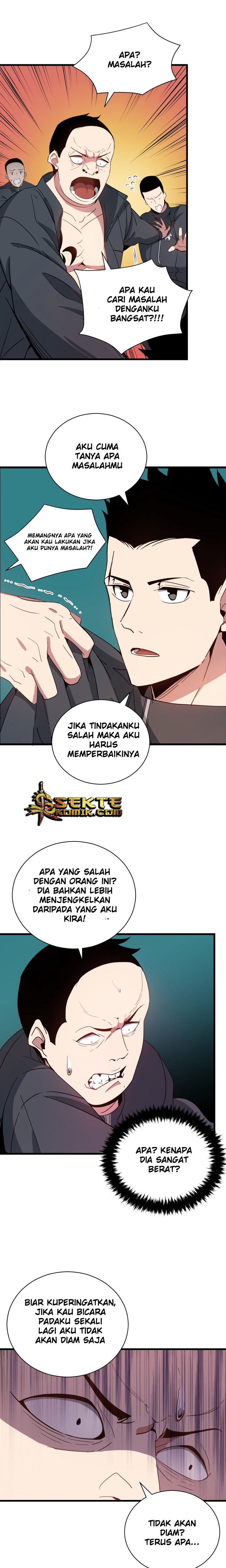 The Descent of the Demonic Master Chapter 38 Bahasa Indonesia