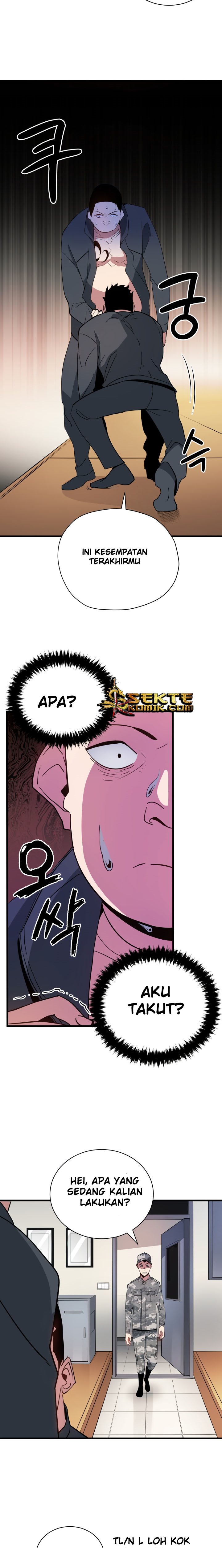 The Descent of the Demonic Master Chapter 38 Bahasa Indonesia