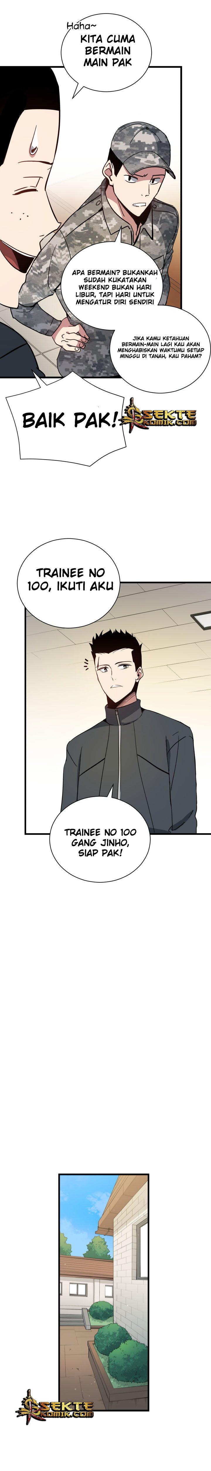 The Descent of the Demonic Master Chapter 38 Bahasa Indonesia