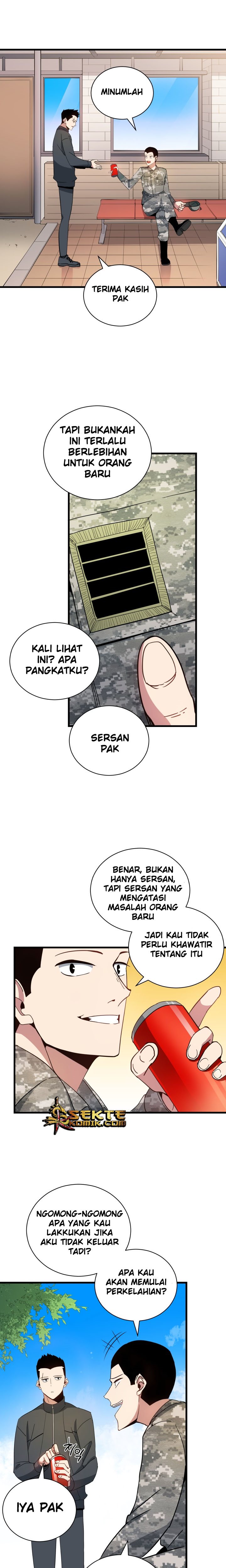 The Descent of the Demonic Master Chapter 38 Bahasa Indonesia