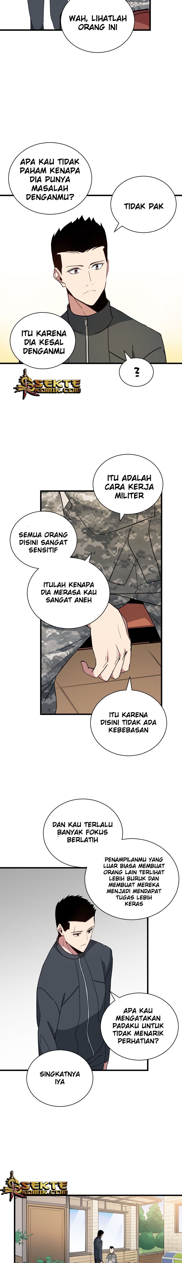The Descent of the Demonic Master Chapter 38 Bahasa Indonesia