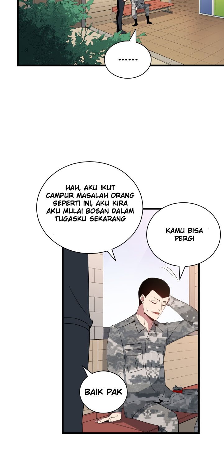 The Descent of the Demonic Master Chapter 38 Bahasa Indonesia