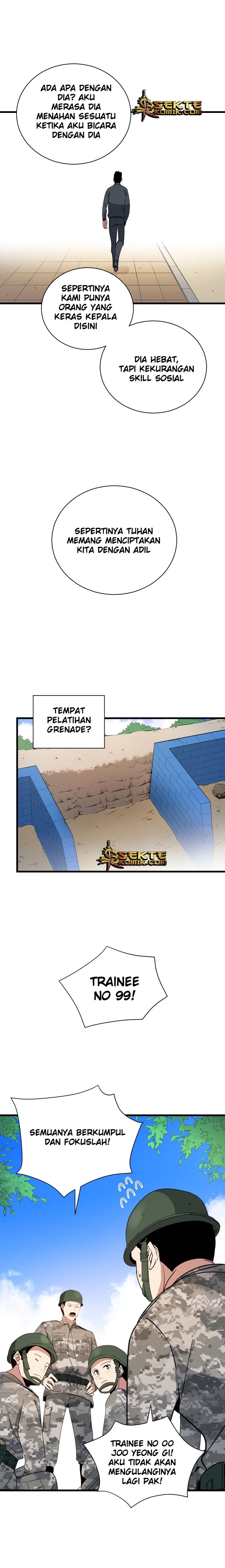 The Descent of the Demonic Master Chapter 38 Bahasa Indonesia