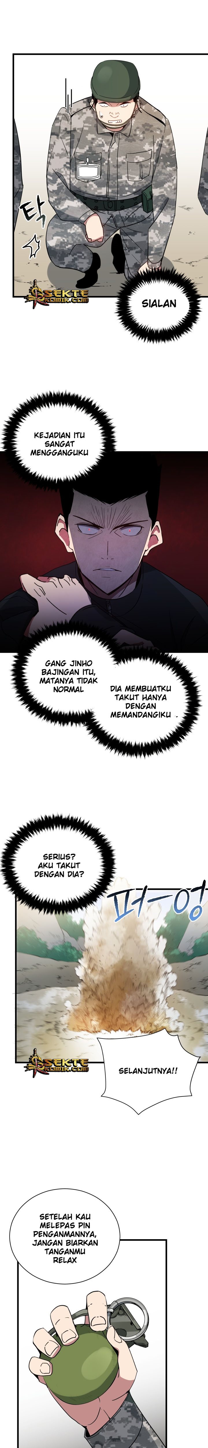 The Descent of the Demonic Master Chapter 38 Bahasa Indonesia