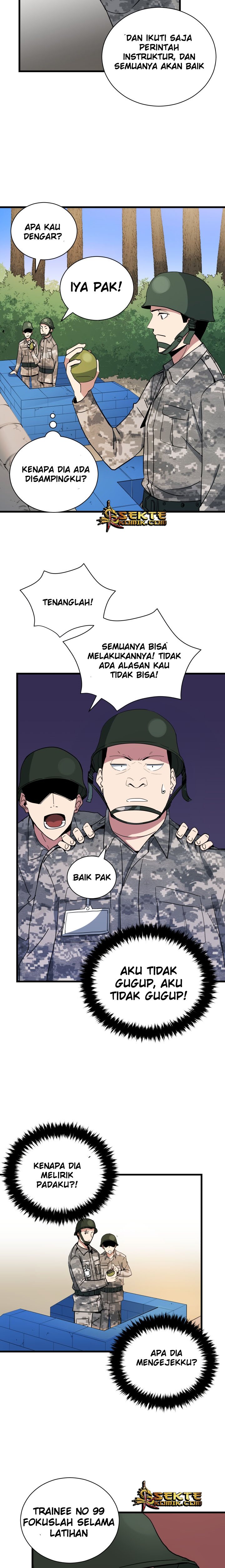 The Descent of the Demonic Master Chapter 38 Bahasa Indonesia