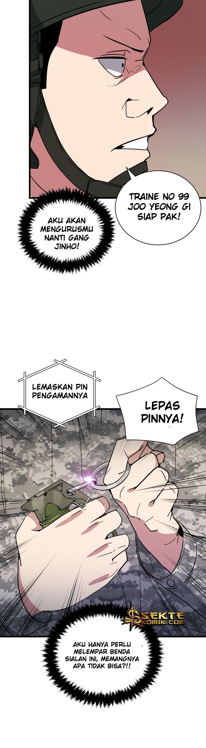 The Descent of the Demonic Master Chapter 38 Bahasa Indonesia