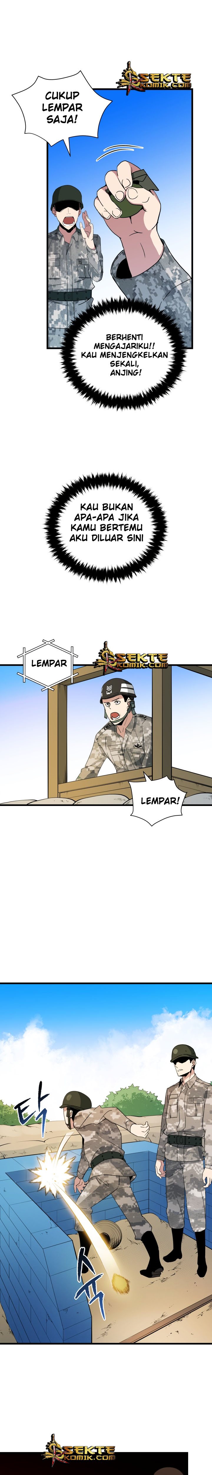 The Descent of the Demonic Master Chapter 38 Bahasa Indonesia