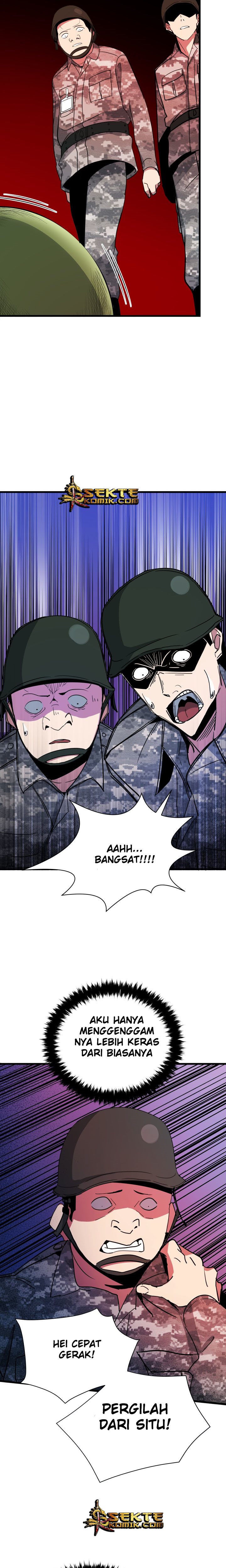 The Descent of the Demonic Master Chapter 38 Bahasa Indonesia