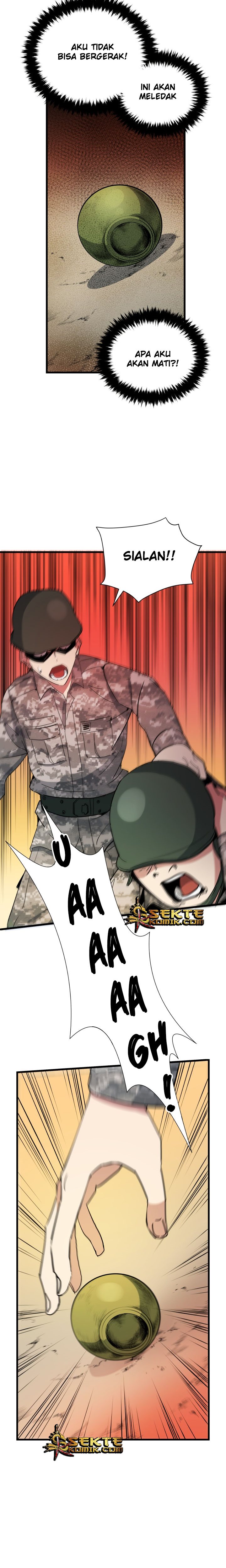 The Descent of the Demonic Master Chapter 38 Bahasa Indonesia