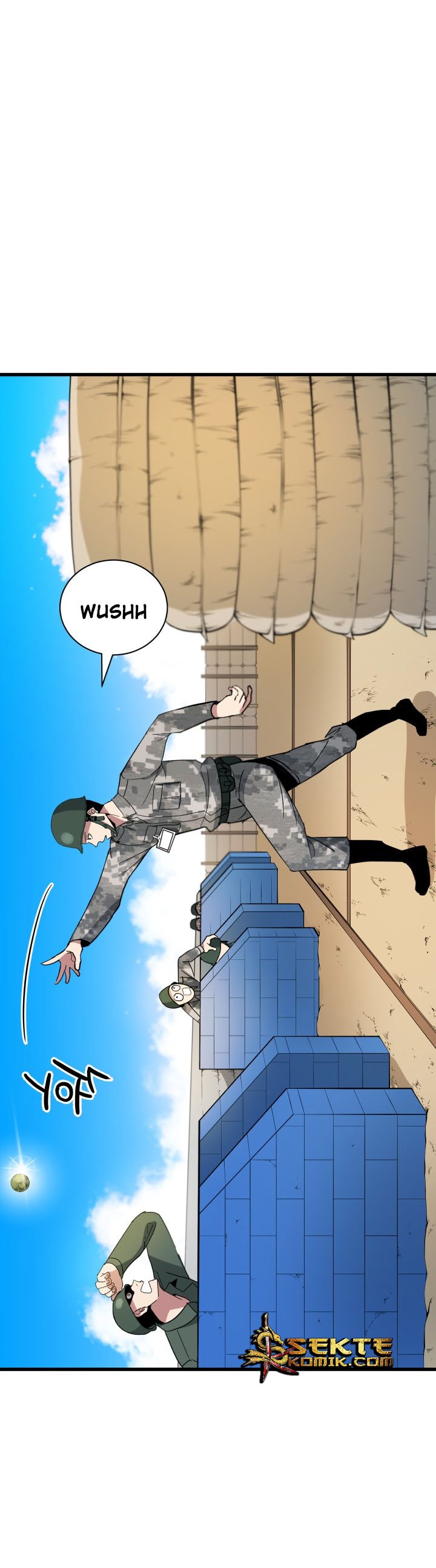 The Descent of the Demonic Master Chapter 38 Bahasa Indonesia