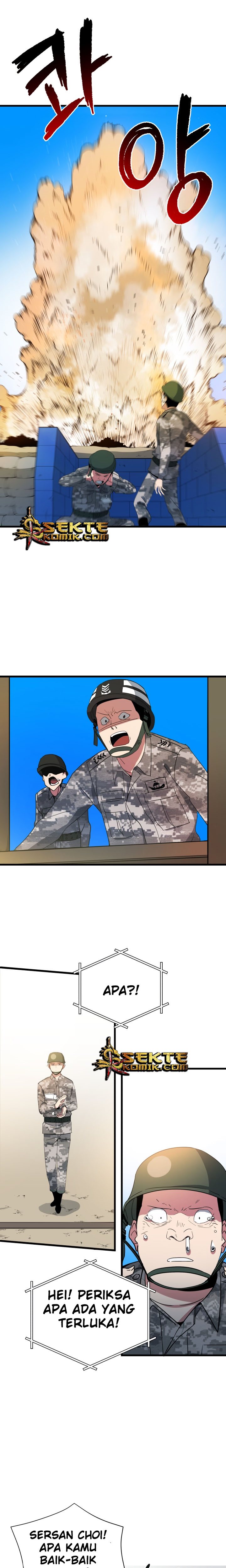 The Descent of the Demonic Master Chapter 38 Bahasa Indonesia