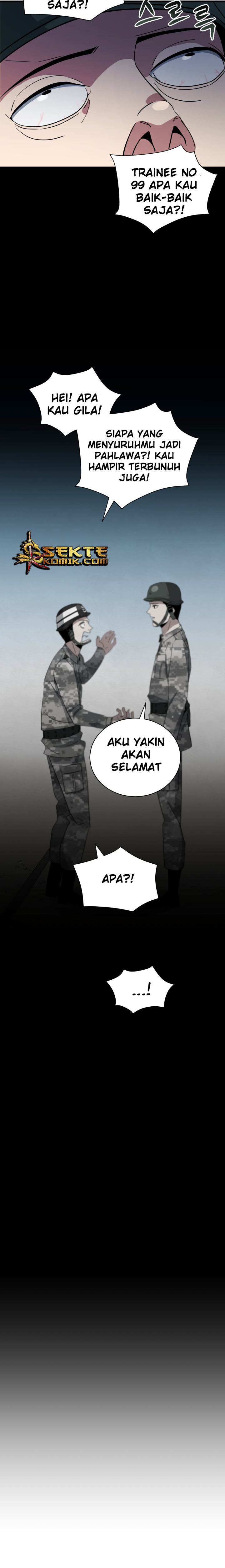 The Descent of the Demonic Master Chapter 38 Bahasa Indonesia